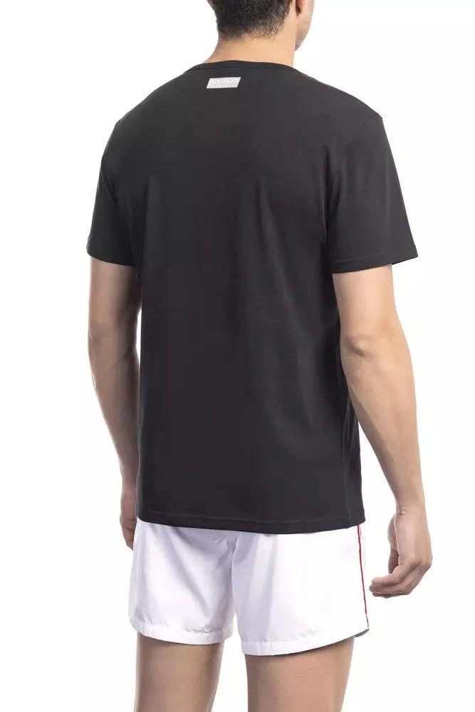 BIKKEMBERGS Cotton Men Men's T-Shirt 2