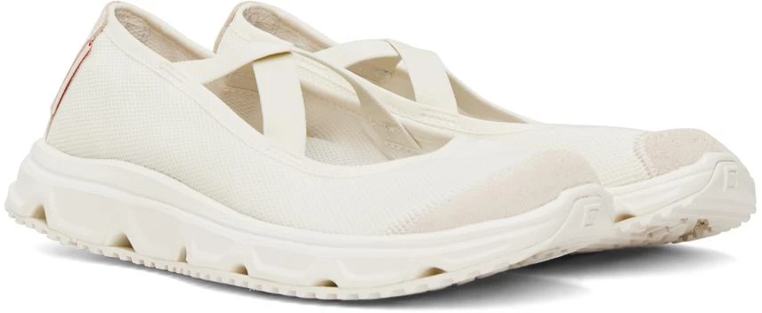 Sandy Liang Off-White Salomon Edition RX MJ Ballerina Flats 4
