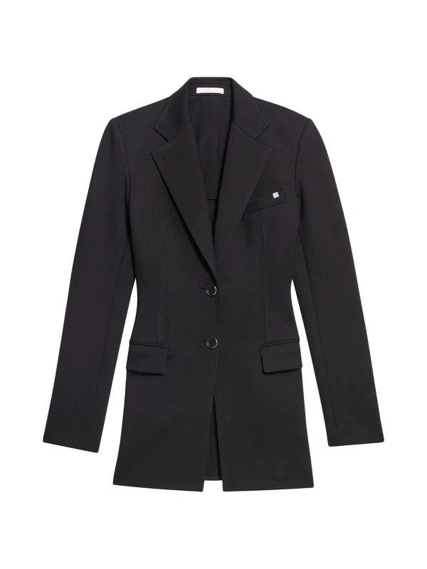 Helmut Lang Waisted Cut-&-Sew Blazer 6