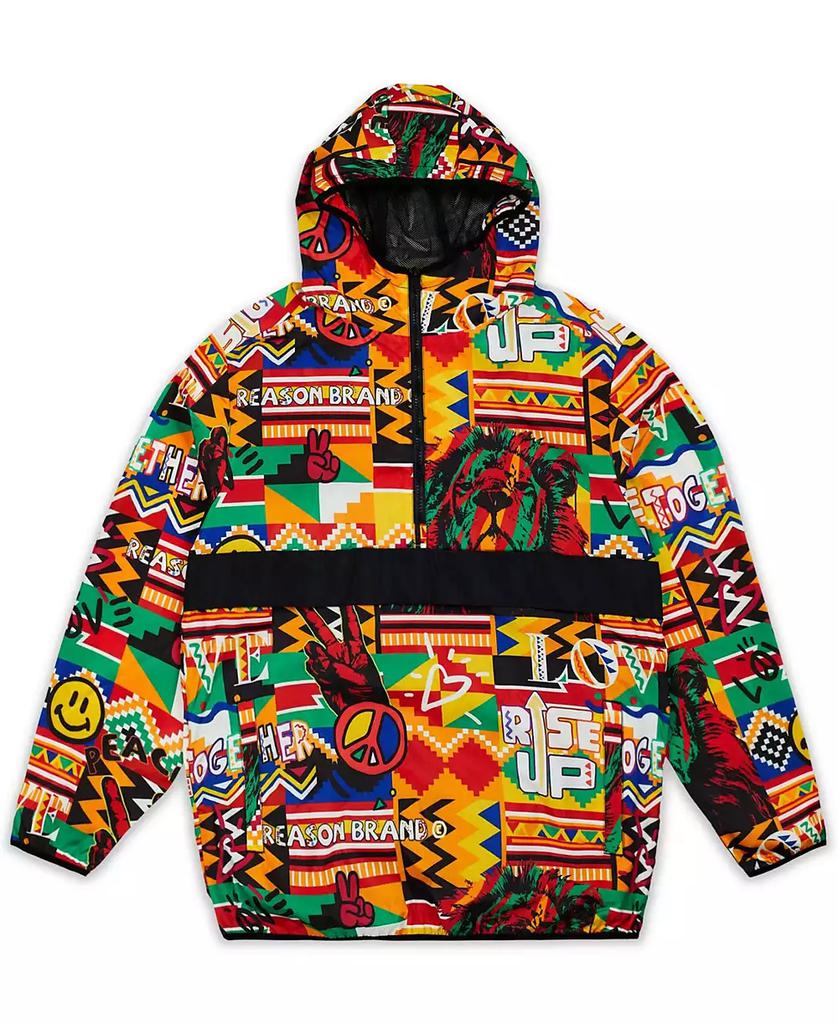 Reason Men's Rise Up Pullover Jacket