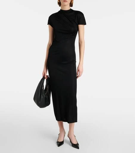 Khaite Yenza jersey maxi dress 2