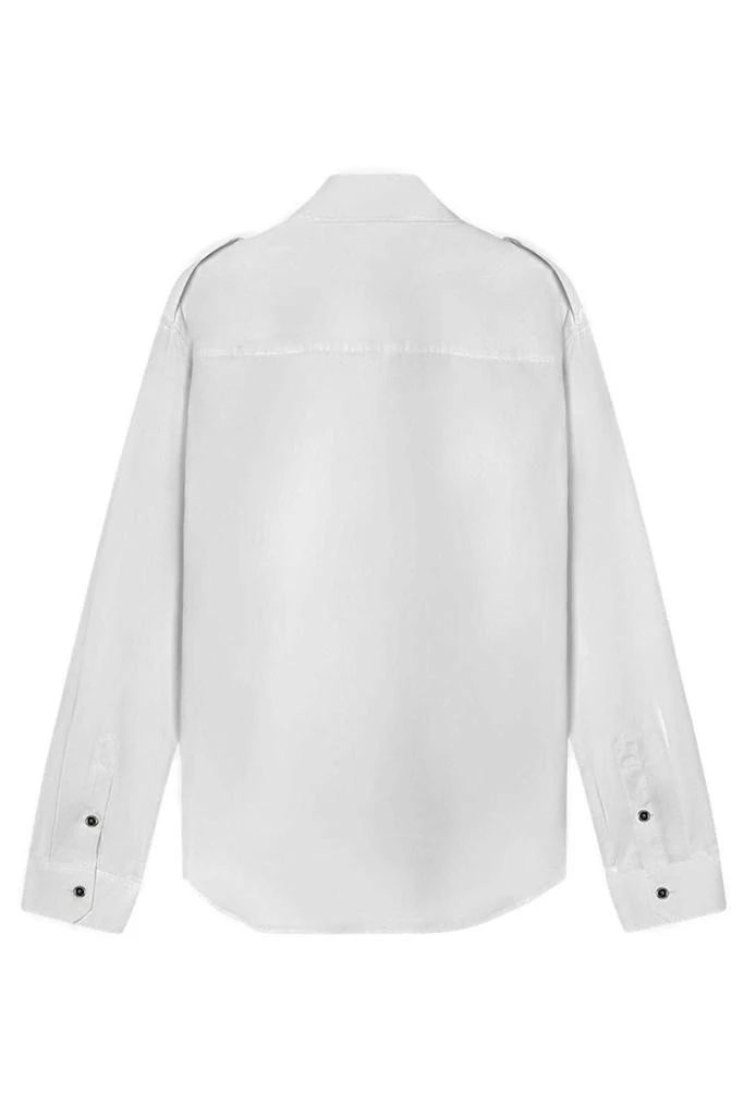 Versace Versace Long-Sleeved Button-Up Shirt 2