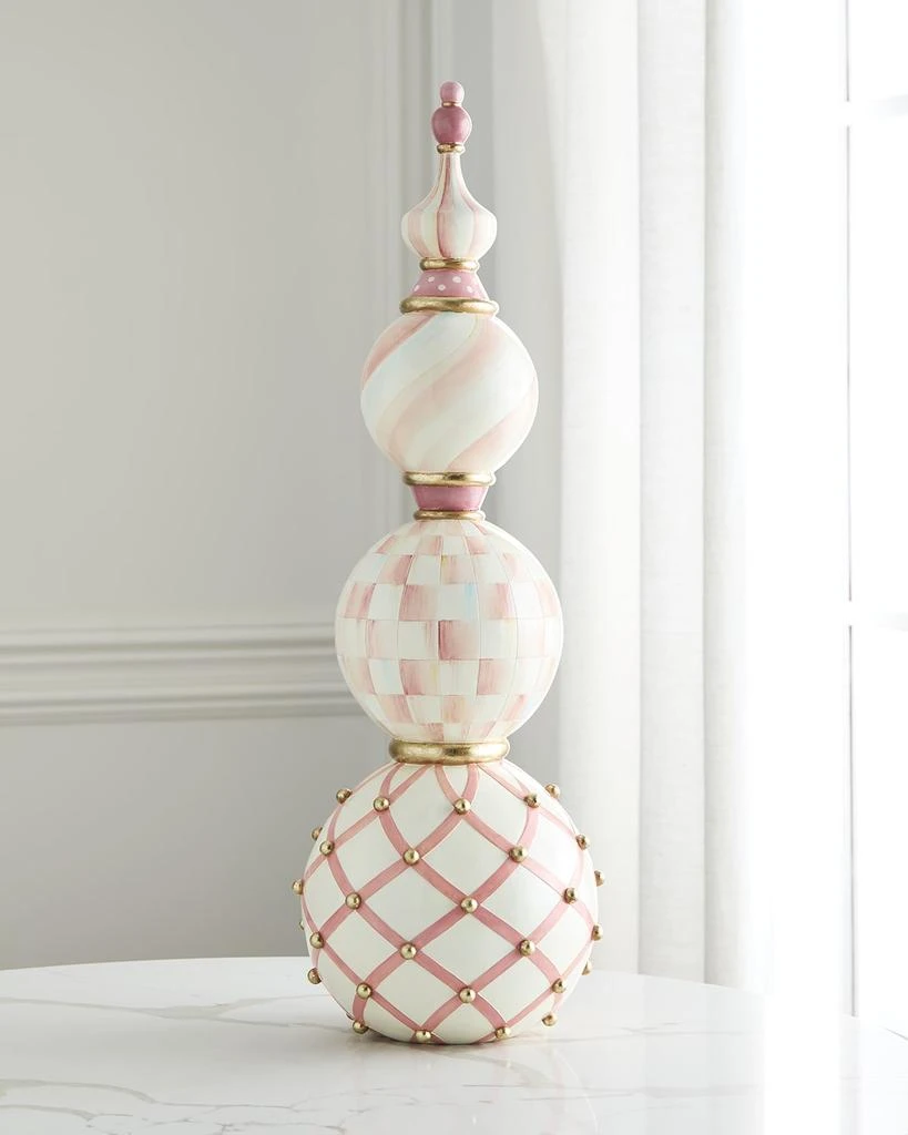MacKenzie-Childs Rosy Tabletop Finial, 32" 1