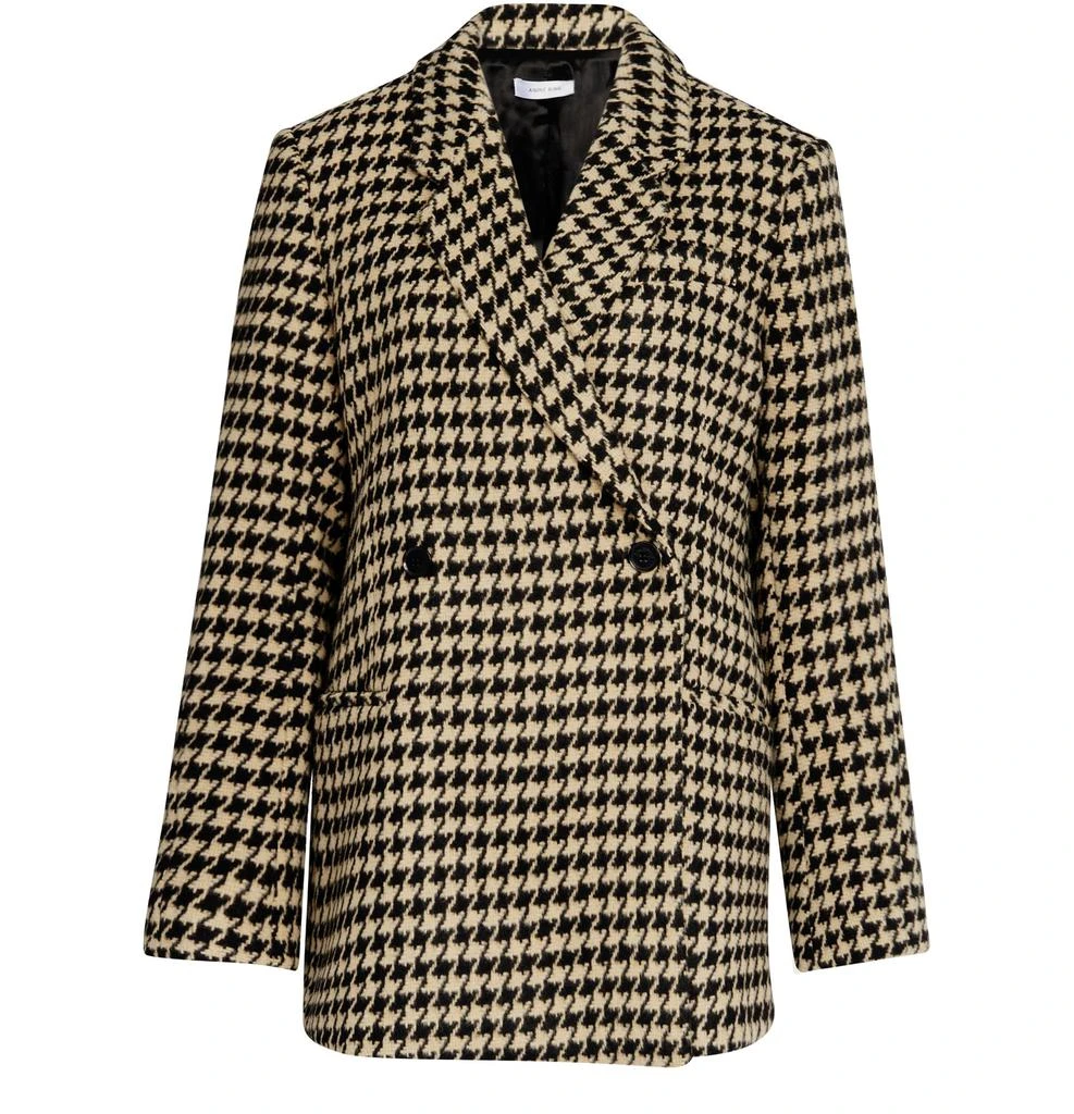 ANINE BING Kaia blazer - Houndstooth 1