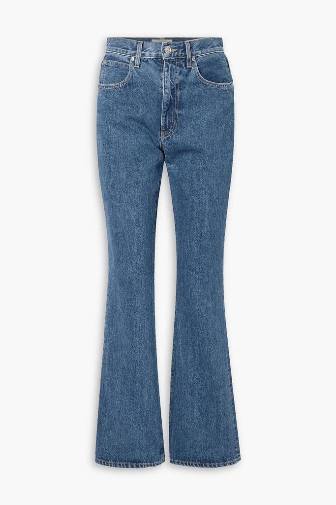 SLVRLAKE Charlotte high-rise flared jeans 1