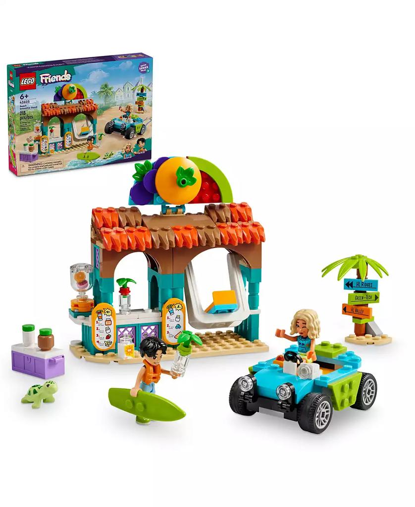 LEGO Friends Beach Smoothie Stand, Play Food Set 42625