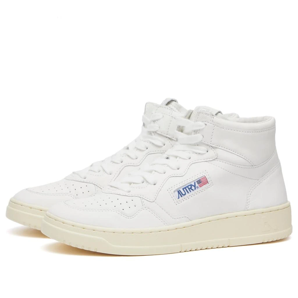 Autry Autry Medalist Mid Sneaker 2