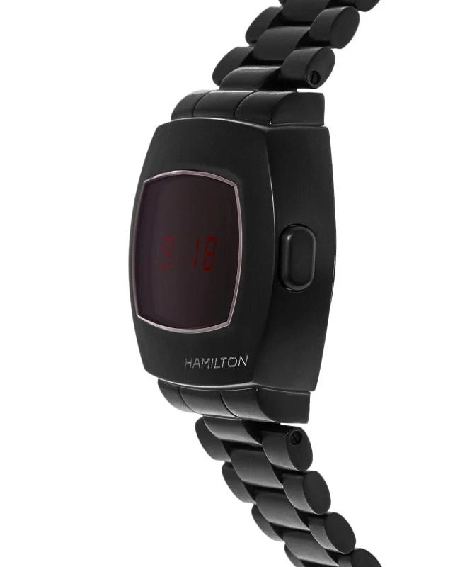 Hamilton Hamilton PSR Digital Quartz Black PVD Steel Men's Watch H52404130 3
