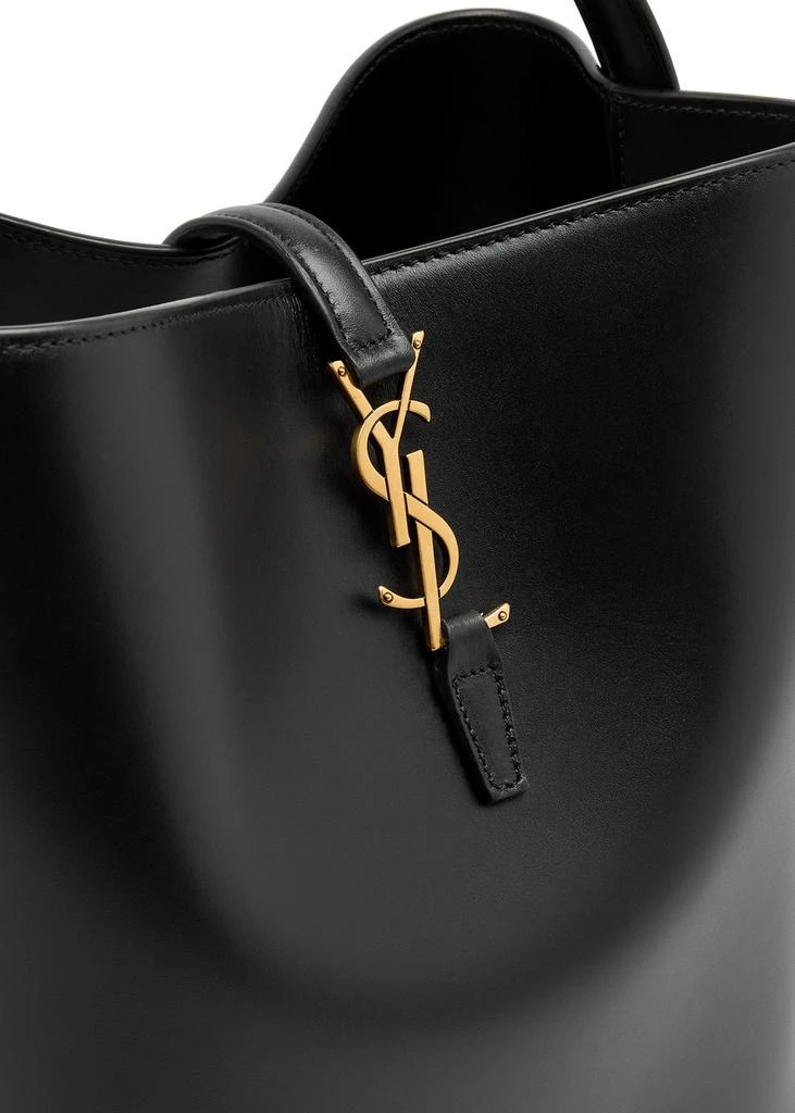 Yves Saint Laurent Le 37 small leather bucket bag 3