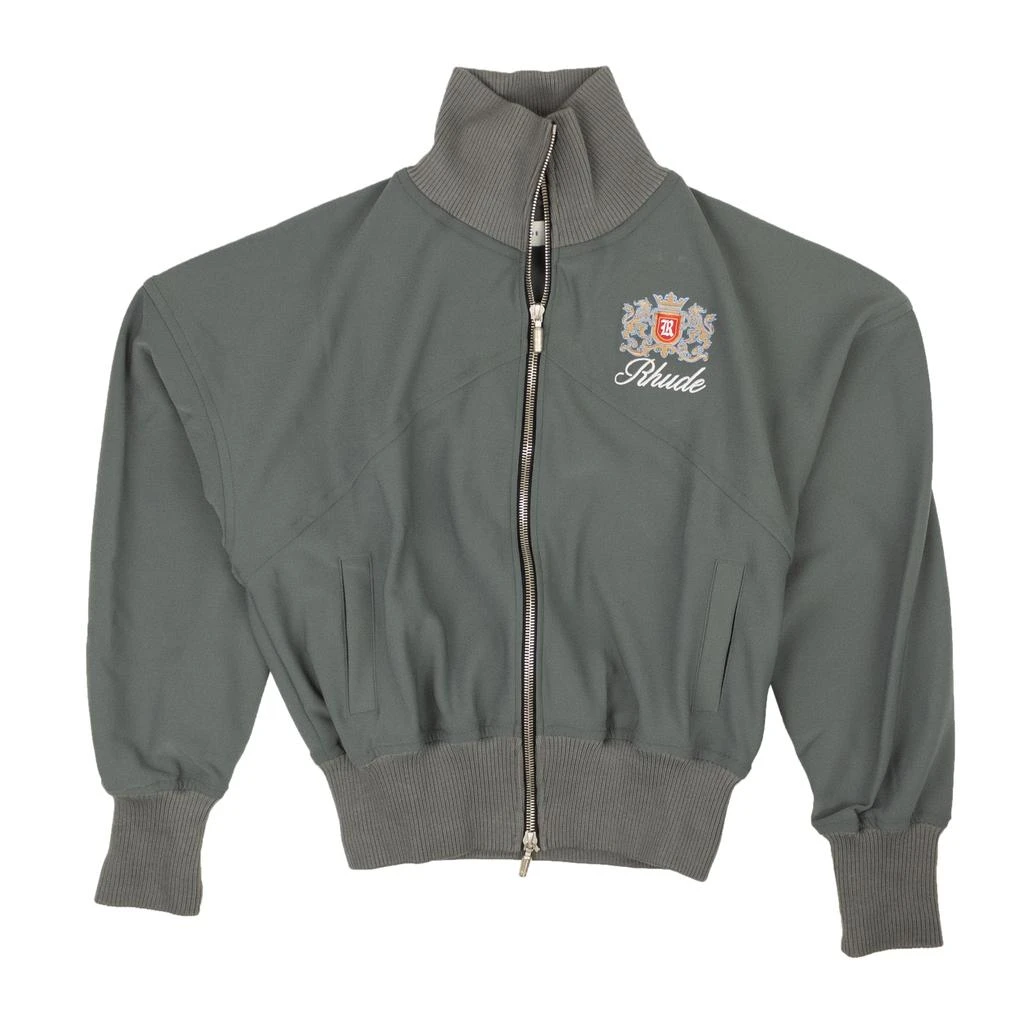 Rhude Teal Blue Polyester Brentwood Track Jacket