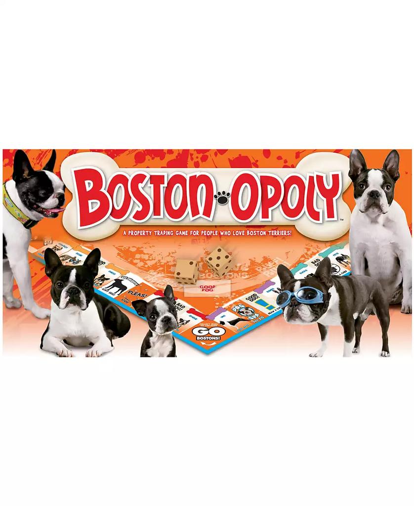 Crayola Boston Terrier-opoly