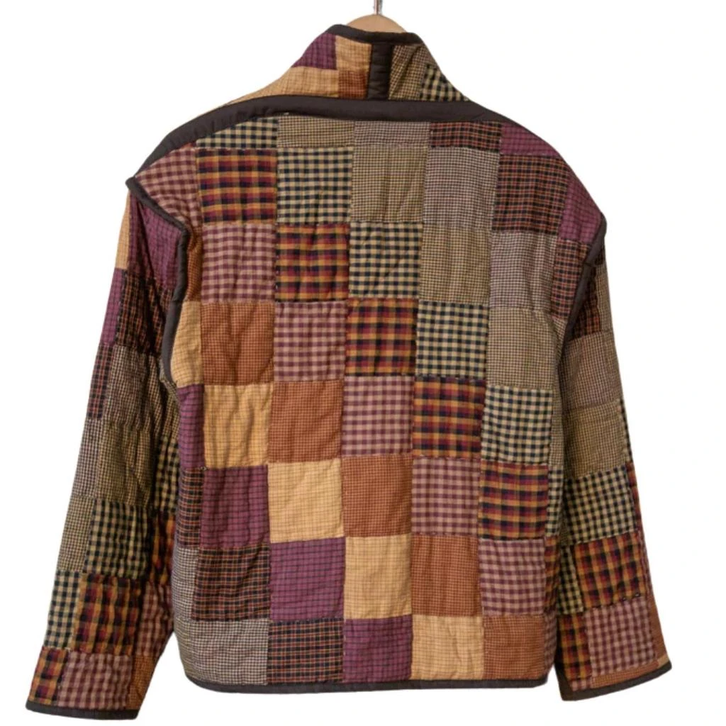 Jess Meany Jess Meany - Quilt Cropped Jacket 3