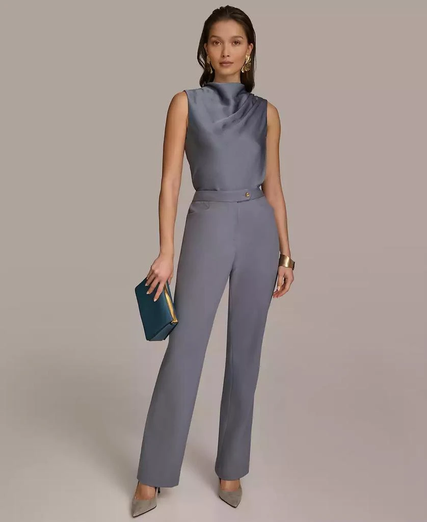 Donna Karan Women's Straight Leg Pants 4