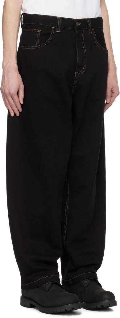 Carhartt WIP Black Brandon Jeans 2