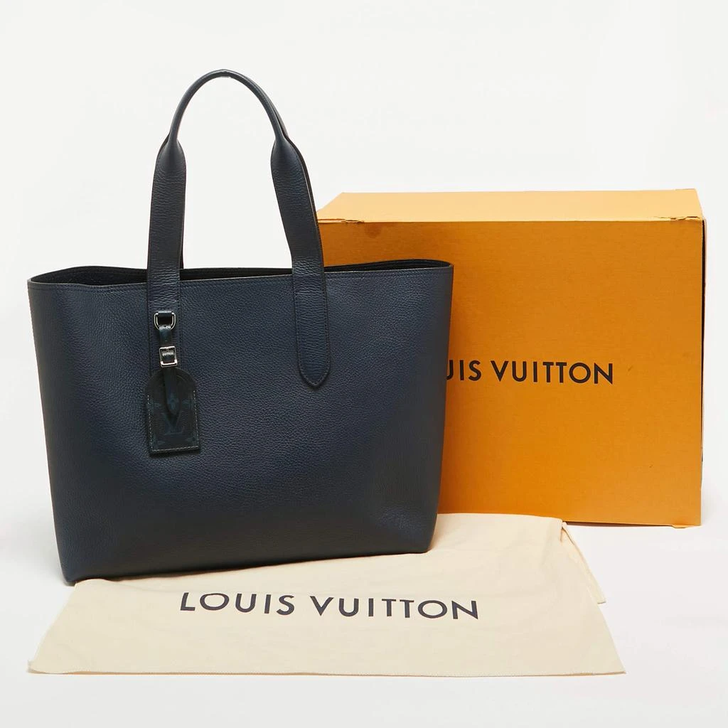 Louis Vuitton Louis Vuitton Marine Taurillon Leather Cabas Voyage Bag 11