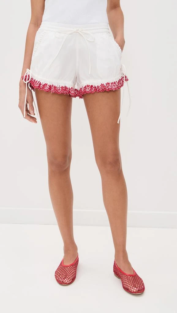 Damson Madder Jenna Bloomer Cherries Shorts 6