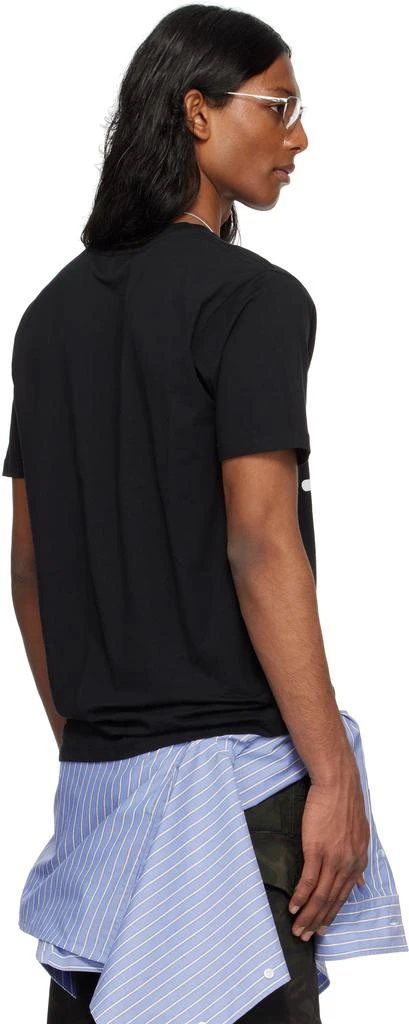 Ashley Williams SSENSE Exclusive Black 'I Heart Me' Danny T-shirt 3