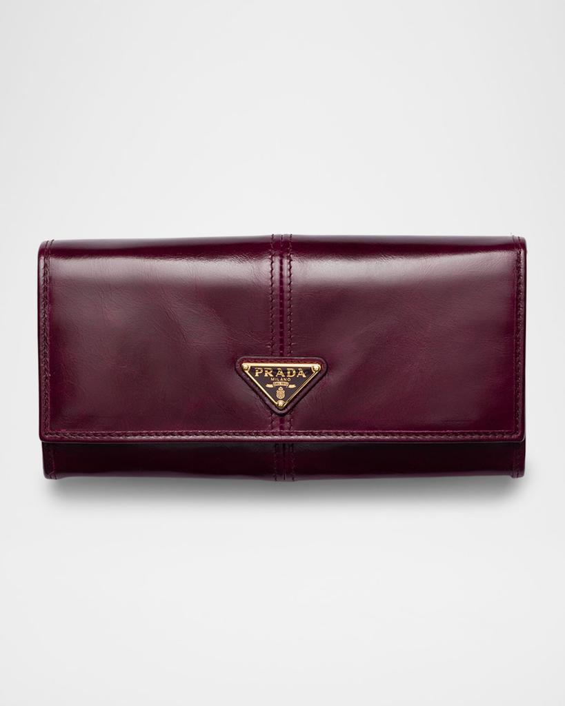 Prada Large Leather Wallet