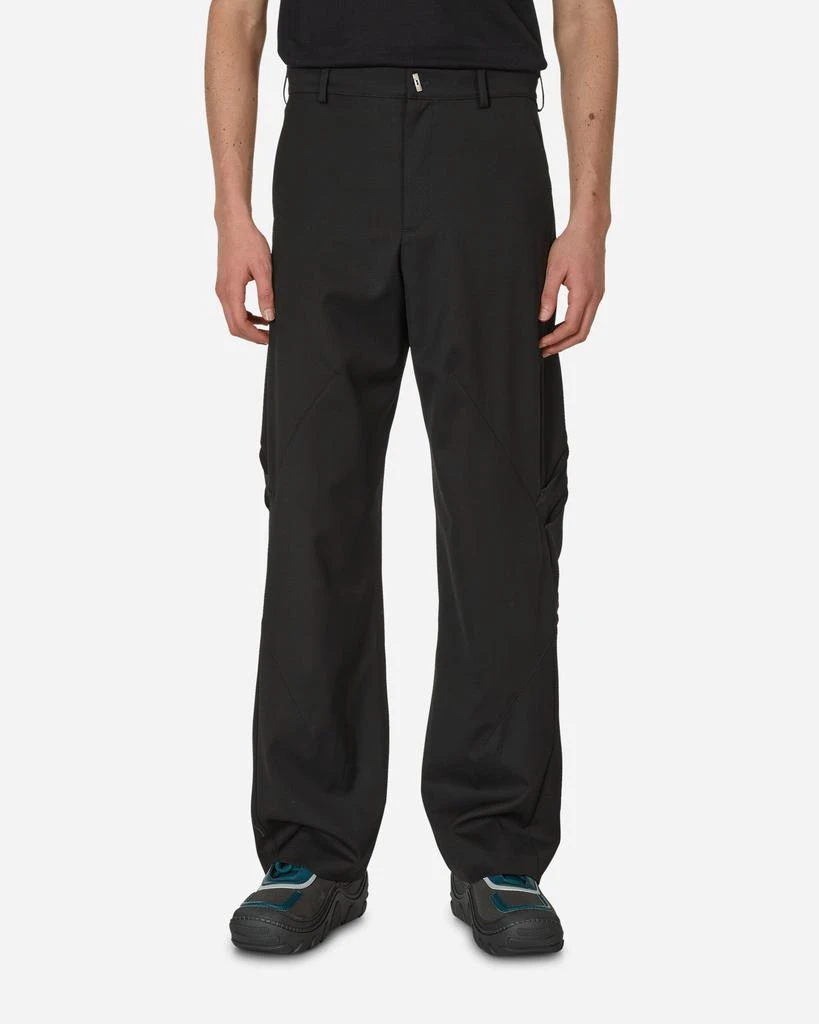Kiko Kostadinov Melsas Darted Trousers Crow Black 1