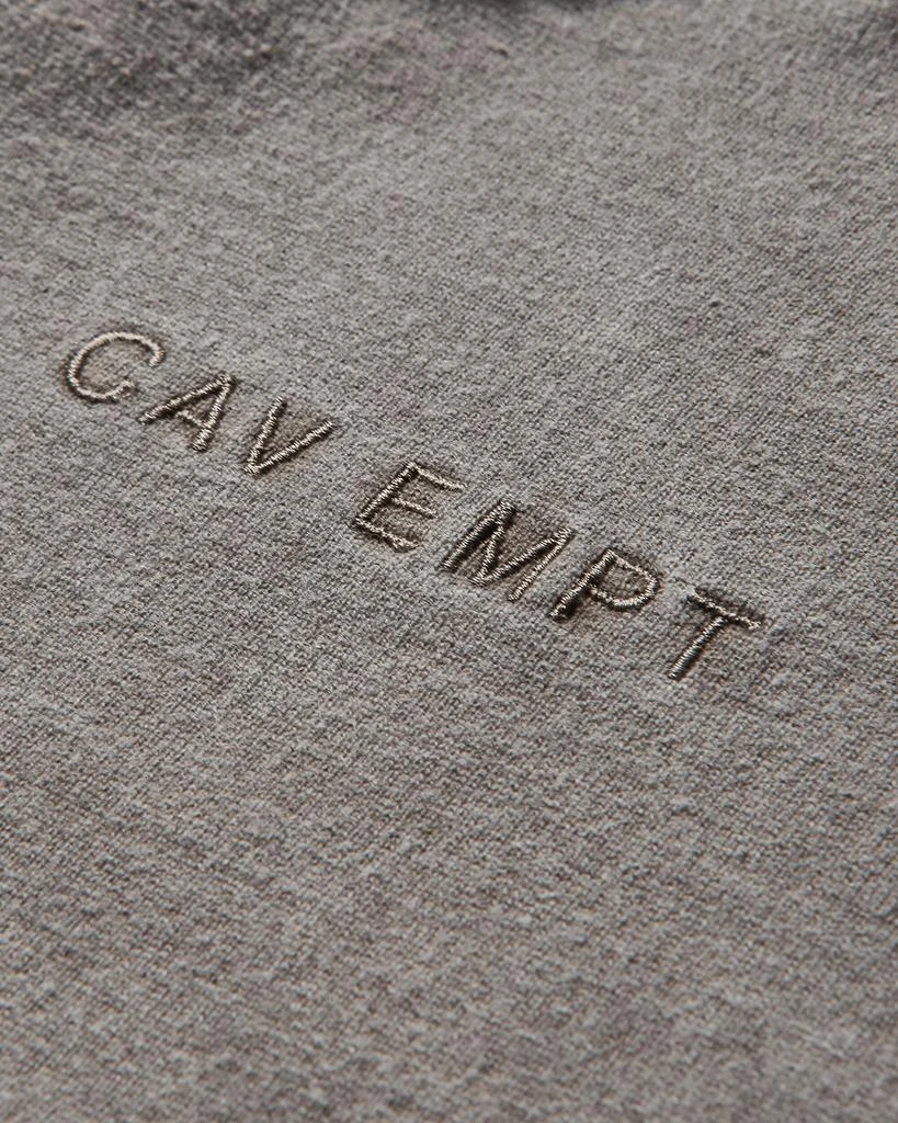 Cav Empt Men's Overdye Overlap Light Crewneck Sweatshirt Brown 3