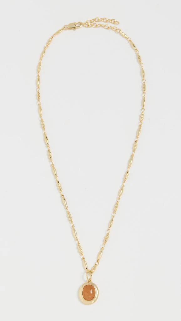 Luv AJ Sunset Stone Necklace 3
