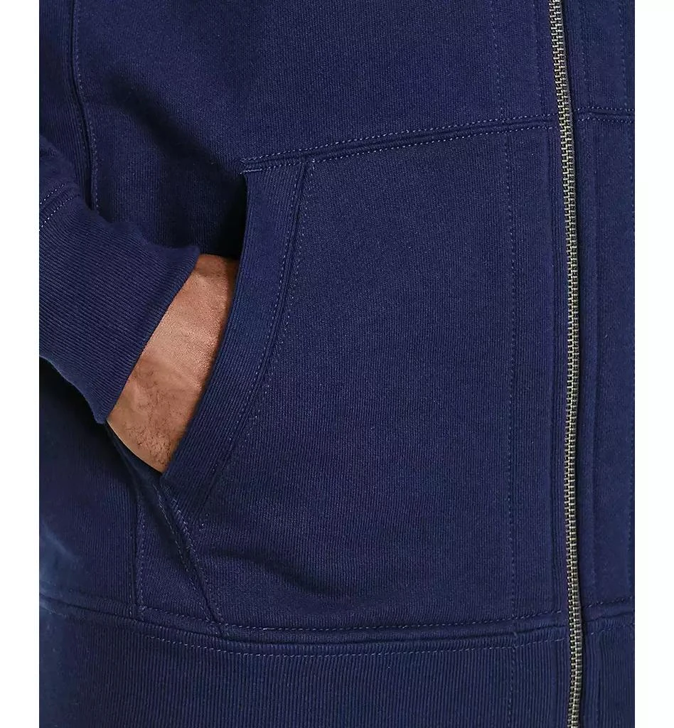 Ralph Lauren Men's Big & Tall Full-Zip Signature Fleece Hoodie 3