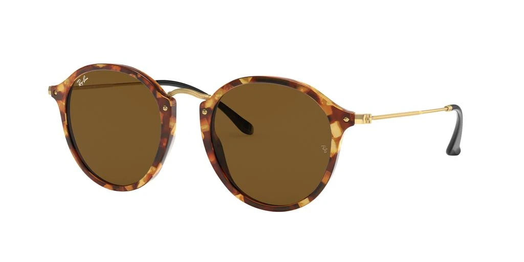 Ray-Ban Ray-Ban Unisex Sunglass RB2447 Round Fleck 1