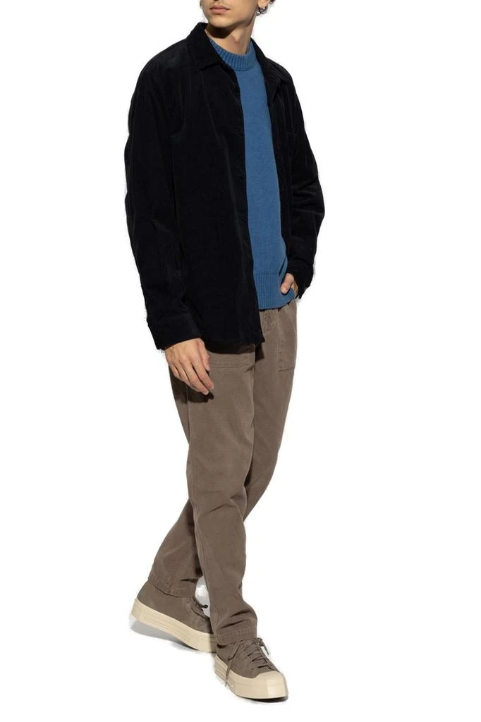 Stone Island Stone Island Chest Pocket Corduroy Shirt 4