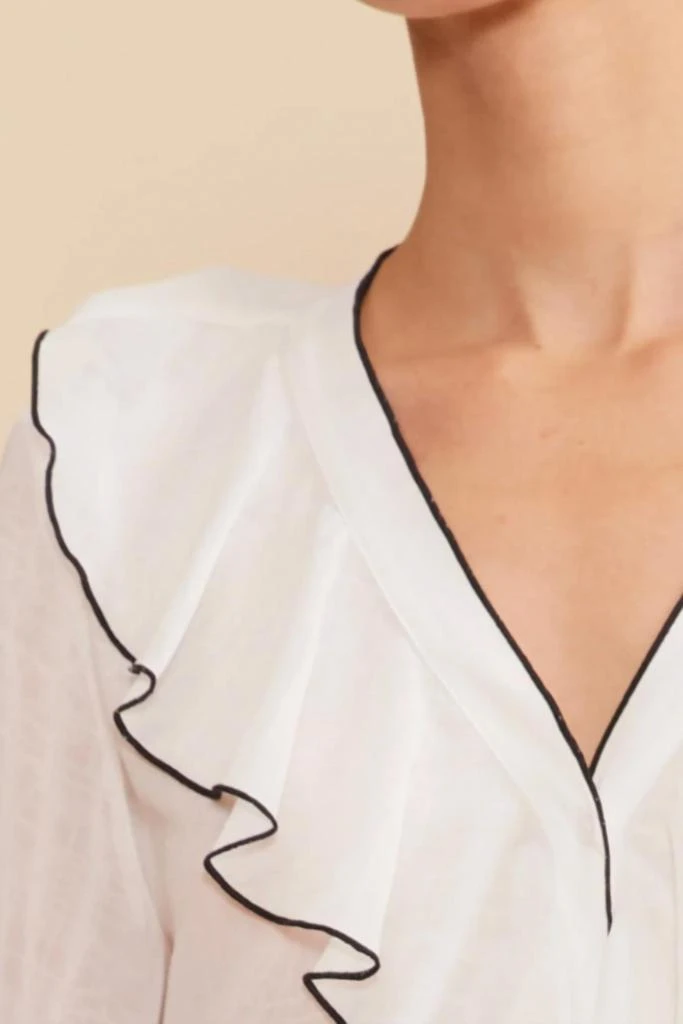 Lucy Paris Lucy Paris - Rita Ruffle Top 3