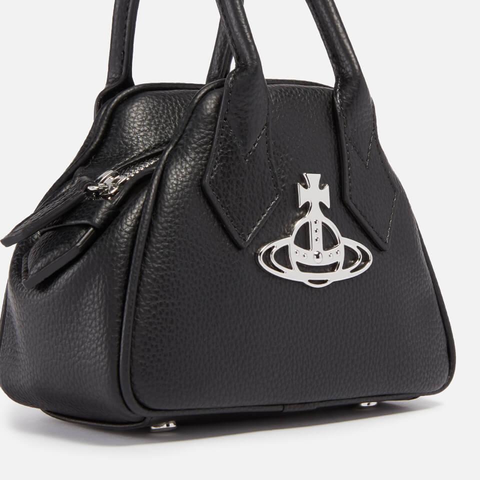 Shop Vivienne Westwood Mini Yasmine Vegan Leather Bag on Sale at