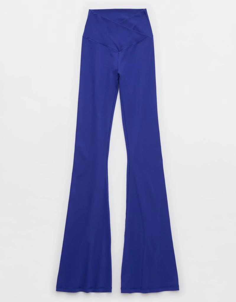 OFFLINE OFFLINE By Aerie Real Me High Waisted Crossover Flare Legging 2
