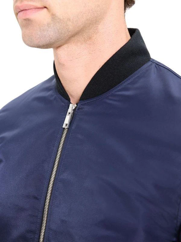 Theory Flight Slim-Fit Bomber Jacket 4