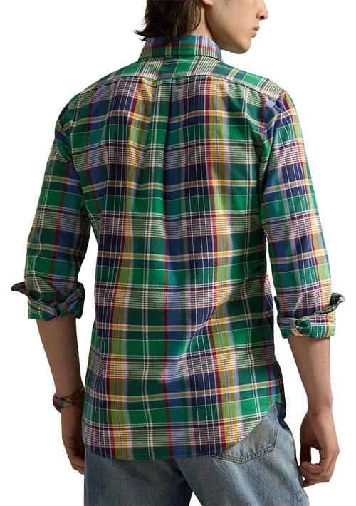 Ralph Lauren Ralph Lauren Classic Fit Plaid Oxford Shirt 2