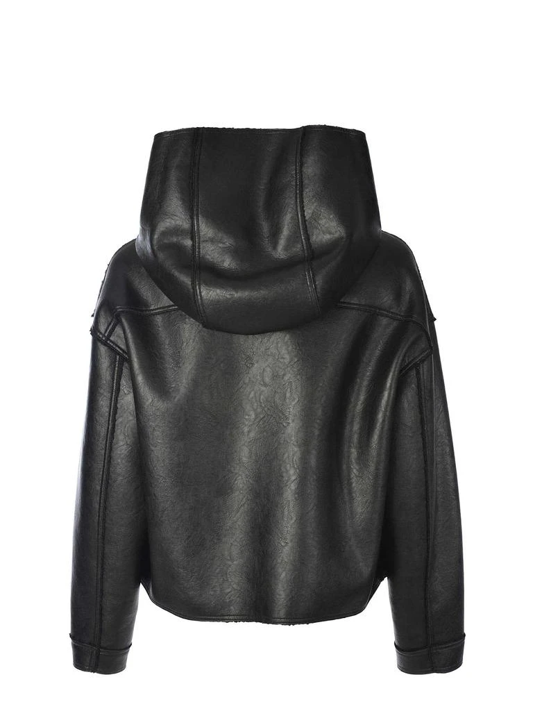 DSQUARED2 Vegan Leather Jacket 4