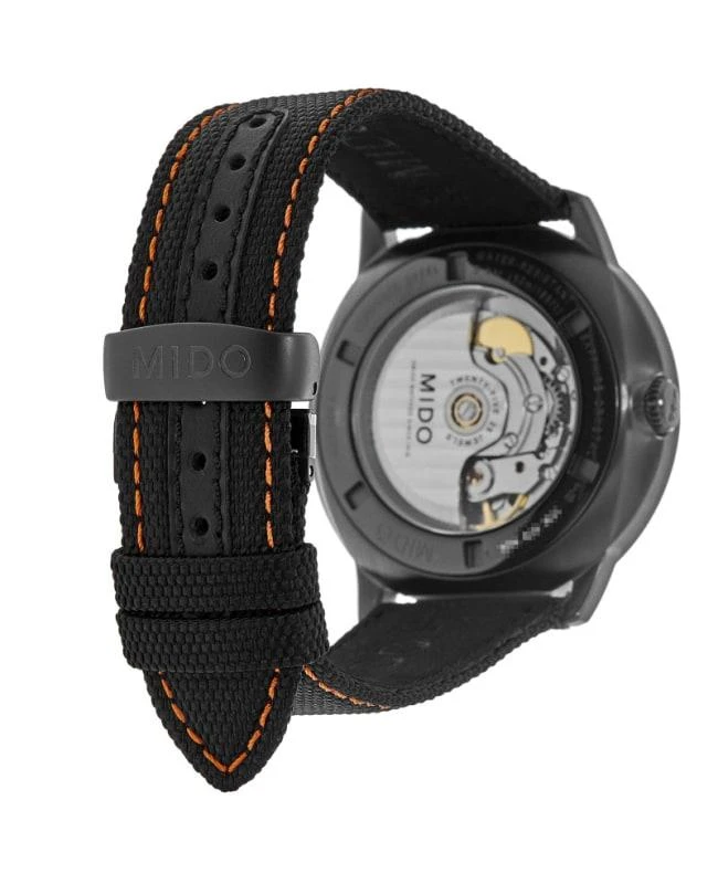MIDO Mido Commander Gradient Black Dial Fabric Strap Men's Watch M021.407.37.411.00 4