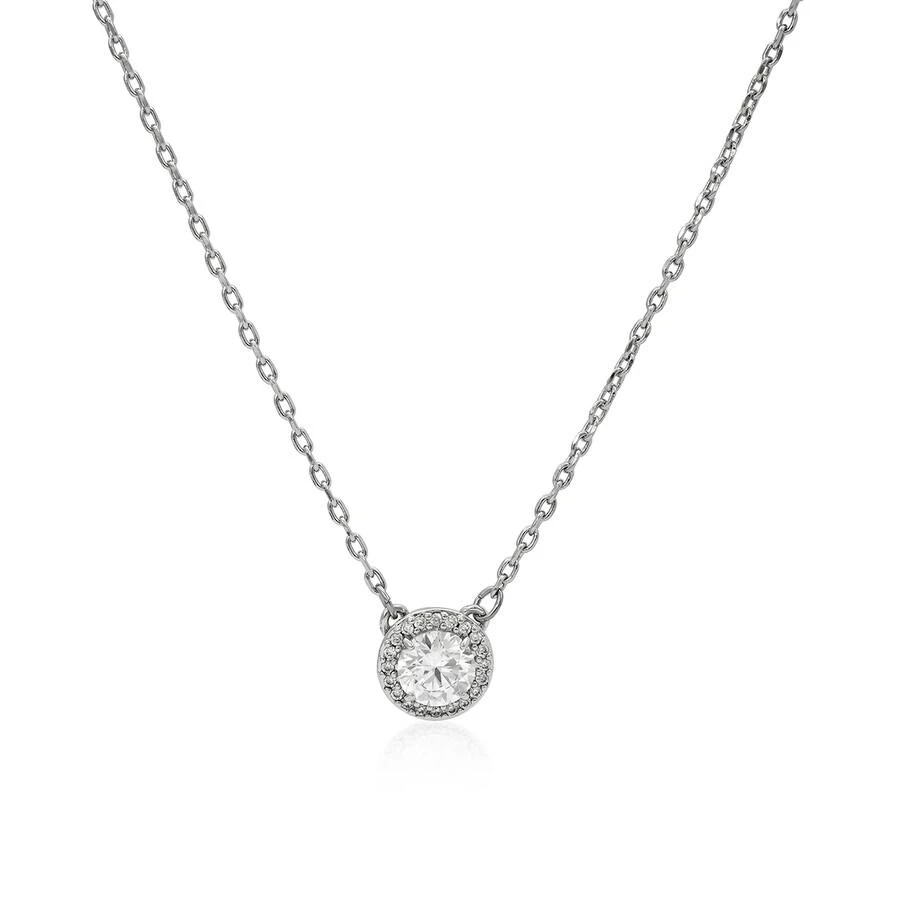 Swarovski Constella Round Cut Pendant Necklace