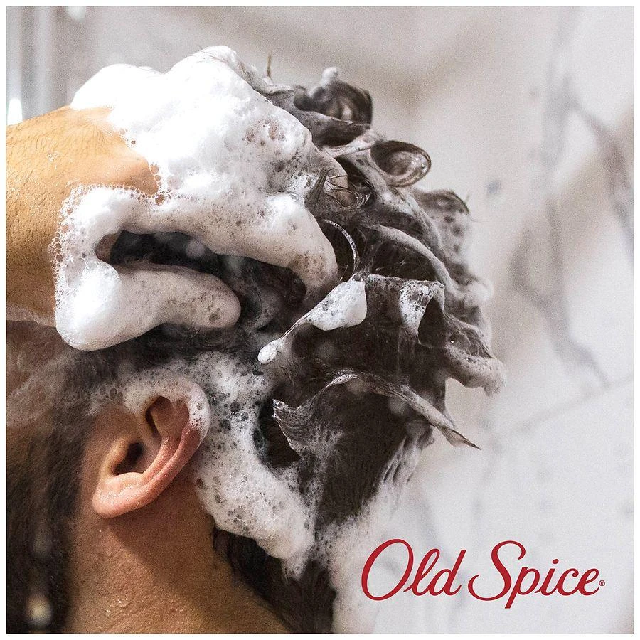 Old Spice MambaKing 2 in1 Men's Shampoo and Conditioner Sensual plum and berry swirled 6