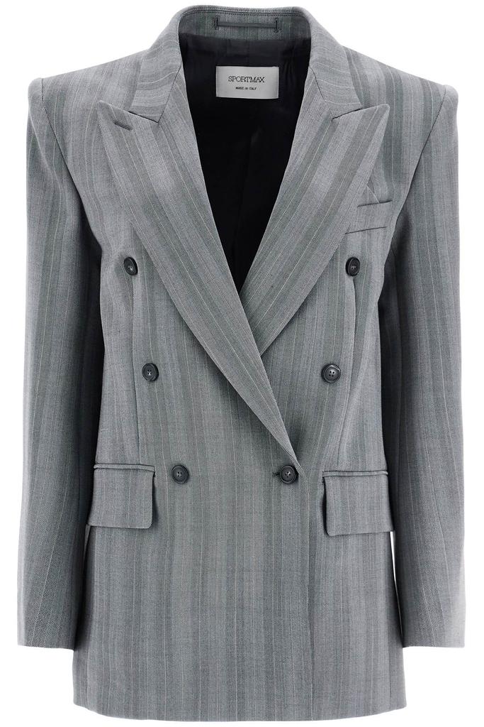Max Mara Khaki Green Valle Coat - Jackets - BeyondStyle