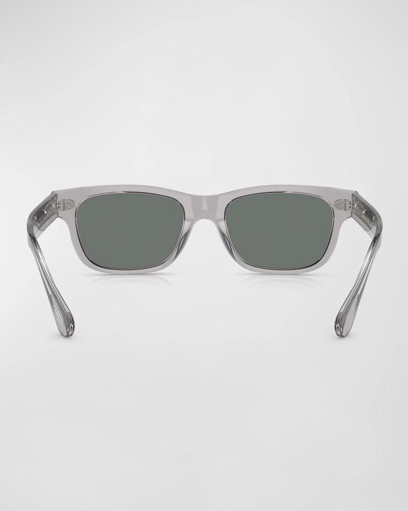 Oliver Peoples Men's Rosson Sun Acetate Rectangle Sunglasses 4
