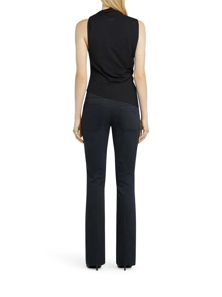 Courrèges Draped Jersey Top 4