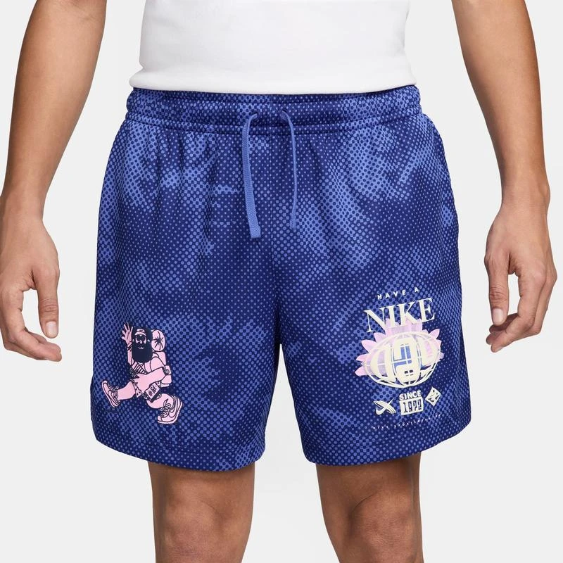 NIKE Nike Club Mesh Flow Dayhike Shorts - Men's 1