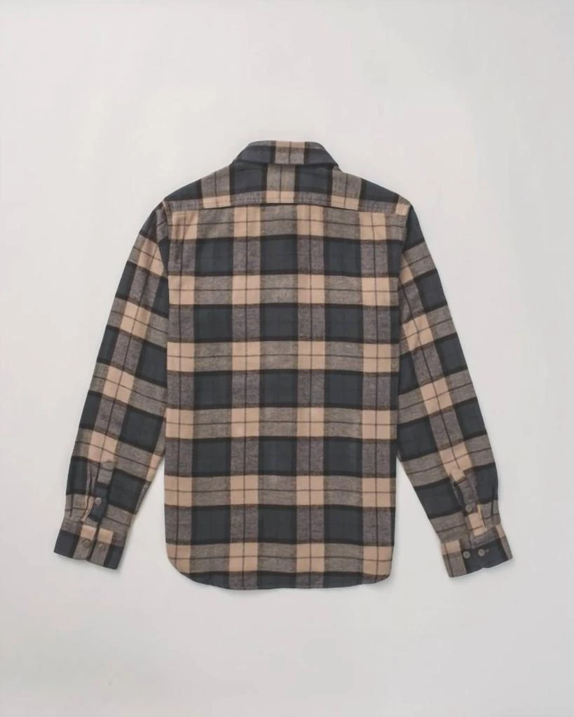 Schott Schott N.Y.C. - Men
s Heavy Flannel Work Shirt 2