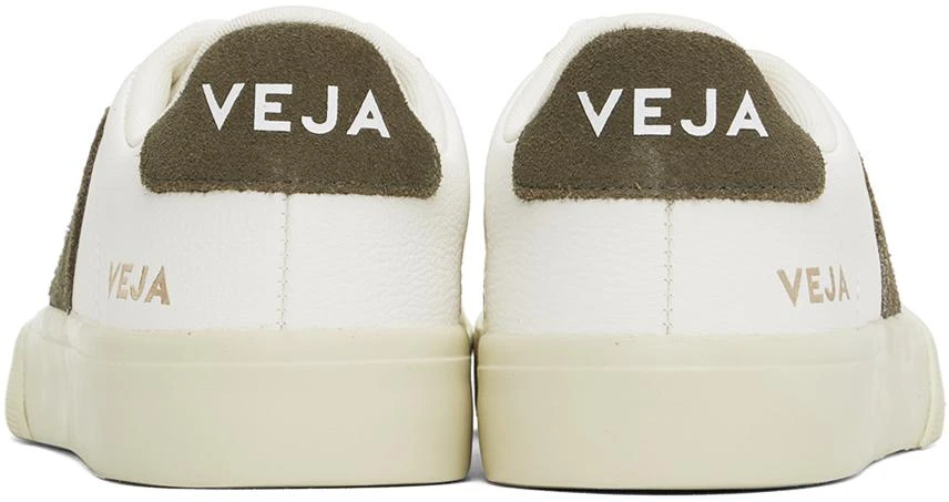 Veja White Campo ChromeFree Leather Sneakers 2
