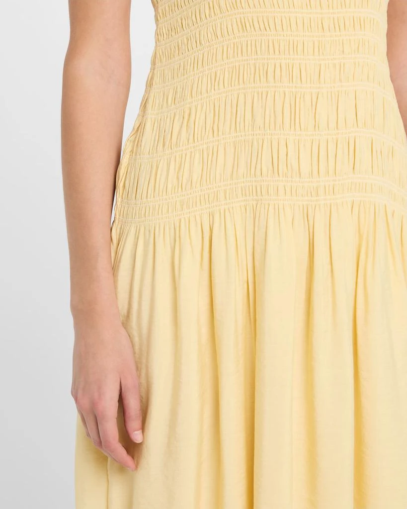 Rag & Bone Skye Smocked Drop-Waist Dress 5