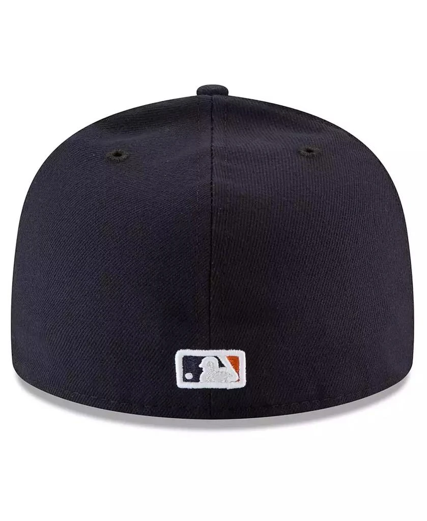 New Era Men's Navy Houston Astros 2022 World Series Side Patch 59FIFTY Fitted Hat 2