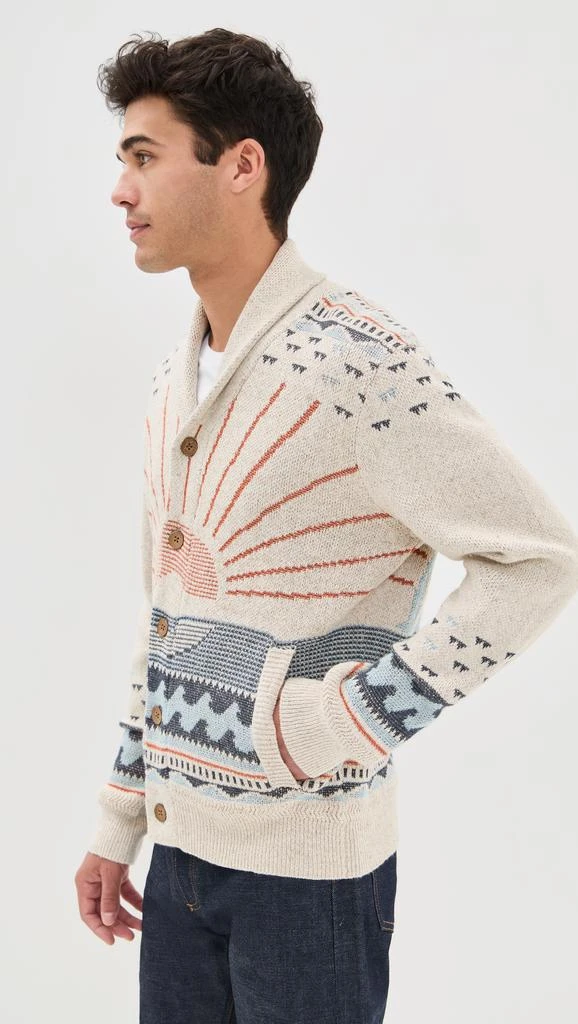 Faherty Cardigan Sweater 3