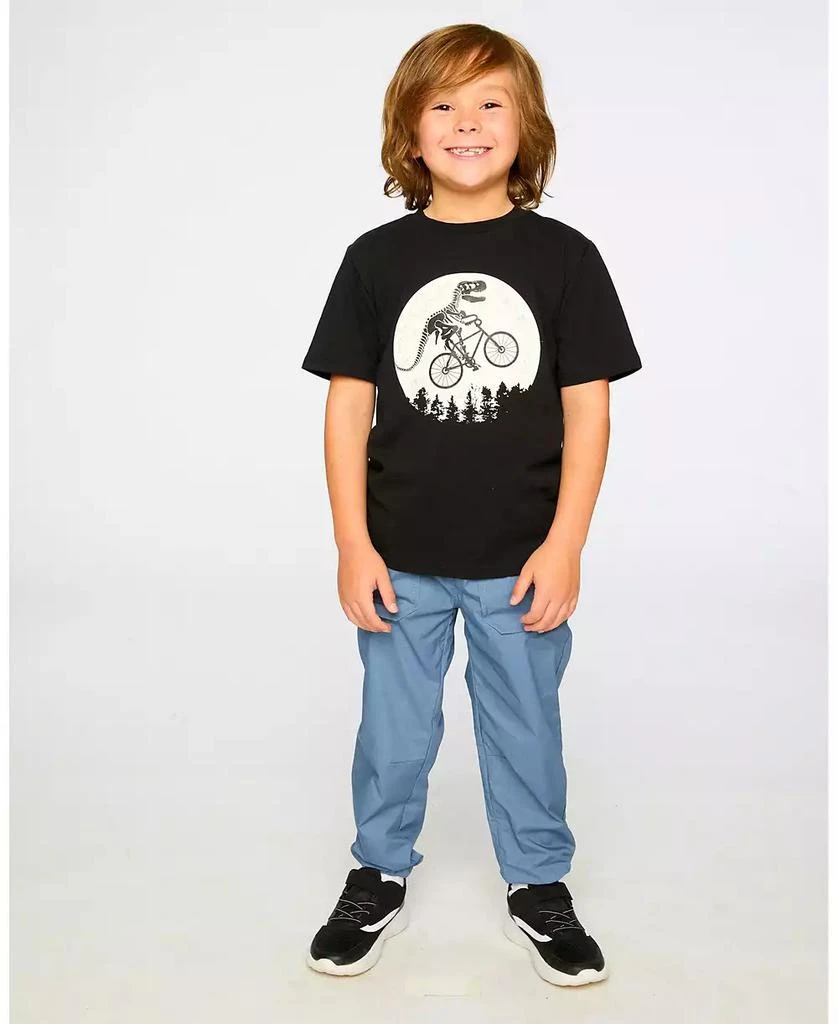 Deux par Deux Baby Boys Parachute Jogger with Patch Pockets 2