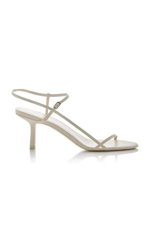 The Row The Row - Bare Leather Sandals - White - IT 36 - Moda Operandi 1