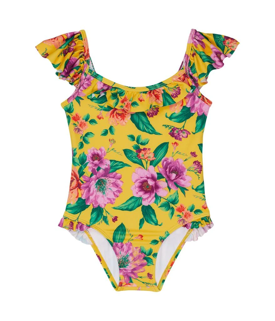 Janie and Jack One-Piece Swimsuit (Toddler/Little Kids/Big Kids) 1