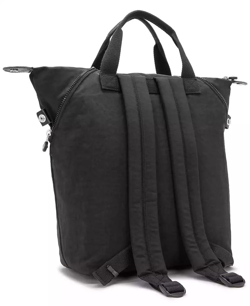 Kipling Art Tote Large Nylon Laptop Zip-Top Backpack 3